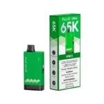 Allo Ultra 65k Disposable Vape - Spritz